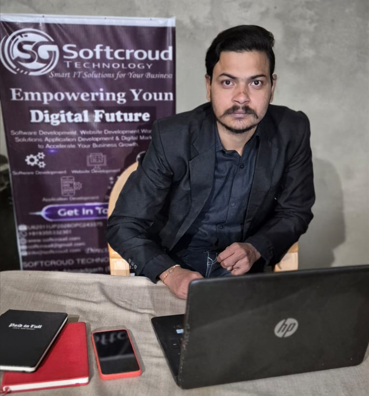 Kishan Kumar - Founder CEO Softcroud Technology