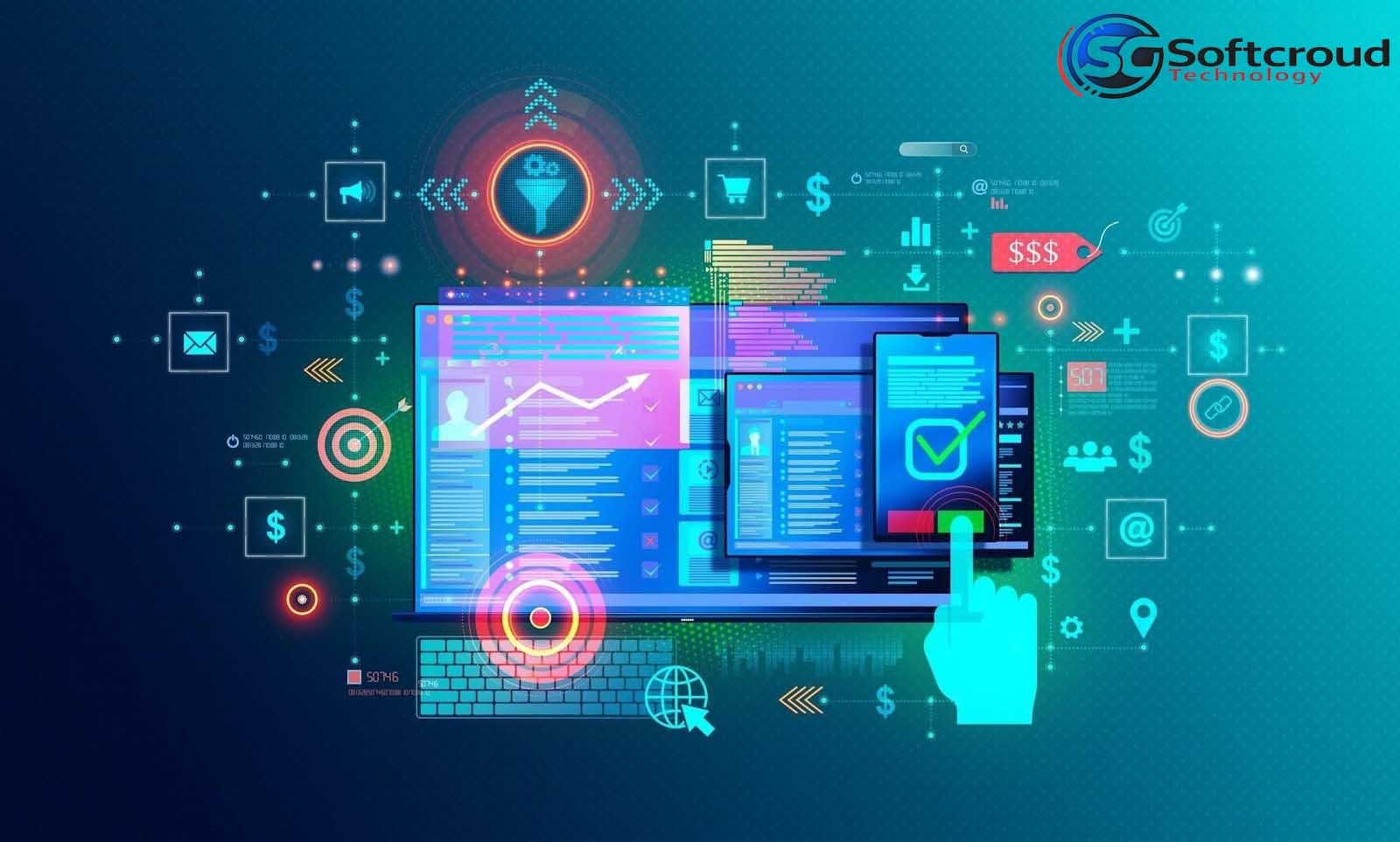 Best Software Development Company in Bulandshahr softcroud technology